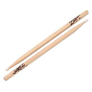 Zildjian 2BNN 2B Hickory Series Nylon Natural 6 Pair Drumsticks